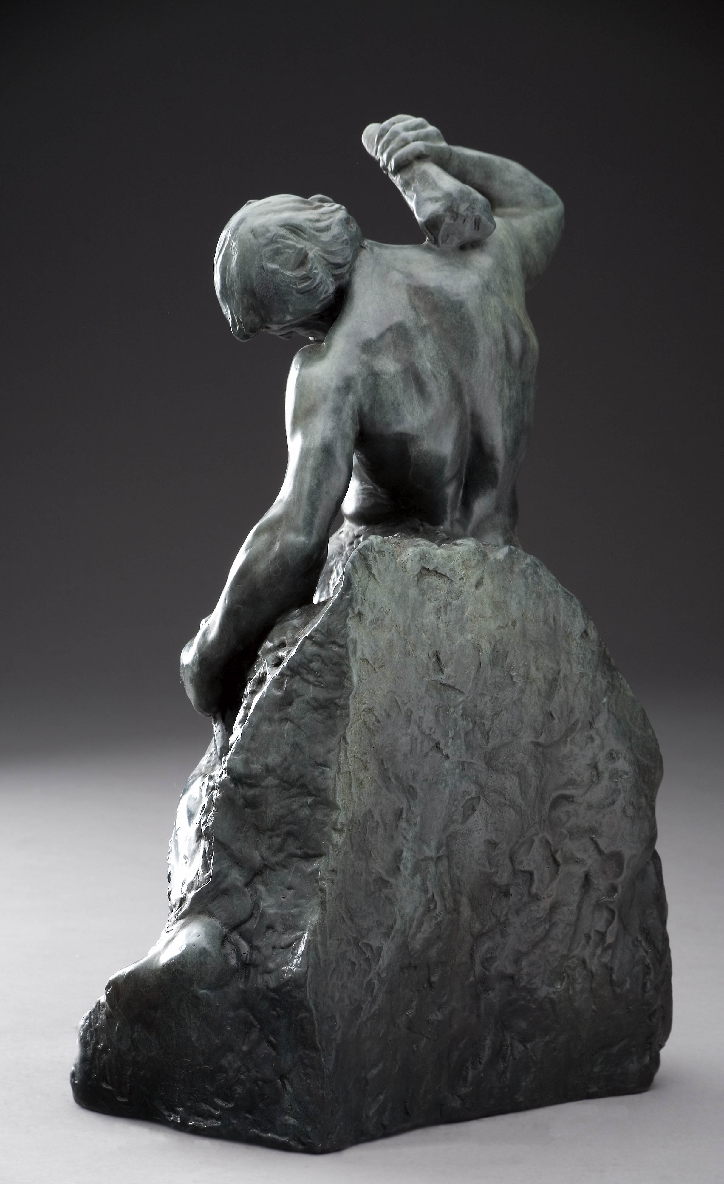 Man Carving His Own Destiny